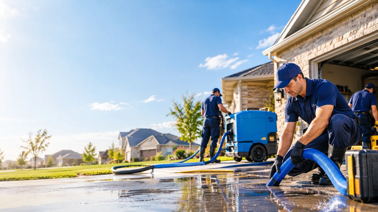 Sewage Backup Cleanup in Santa Fe Springs, CA near me